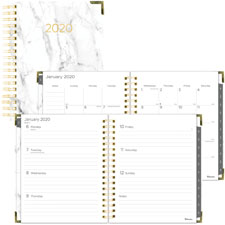 Rediform Marble Weekly/Monthly Planner