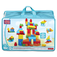 Mega Bloks Deluxe Building Blocks Bag