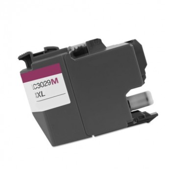Premium Quality Magenta Super High Yield Ink Cartridge compatible with Brother LC-3029M