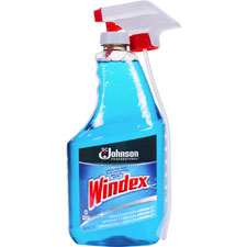 SC Johnson Windex Glass Cleaner w/Ammonia D