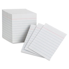 Oxford Mini Ruled Index Cards