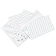 Pacon Ruled Index Cards