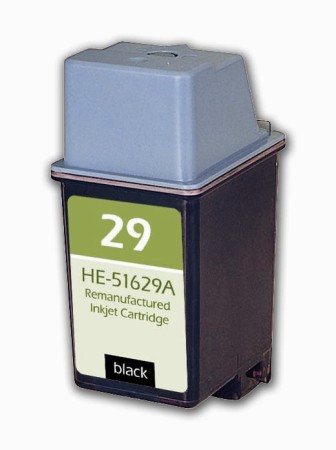 Premium Quality Black Inkjet Cartridge compatible with HP 51629A (HP 29)