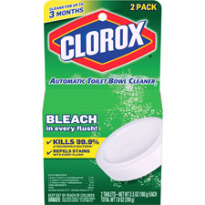Clorox Automatic Toilet Bowl Bleach Cleaner