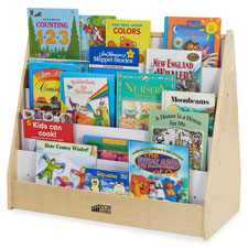 Early Childhood Res. 2-sided Pick A Book Stand