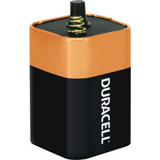 Duracell Coppertop Alkaline 6-Volt Lantern Battery