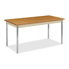 HON Laminate Top Rectangular Utility Tables