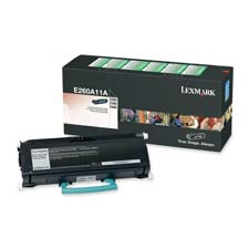 E260A11A RETURN PROGRAM TONER, 3500 PAGE-YIELD, BLACK