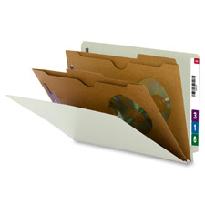 Smead Pocket Style End Tab Classification Folders