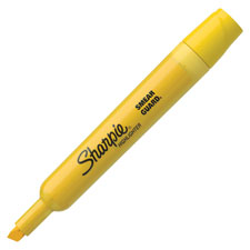 Sanford Sharpie SmearGuard Tank Style Highlighters