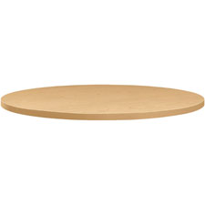 HON Between Natural Maple Laminate Round Tabletop