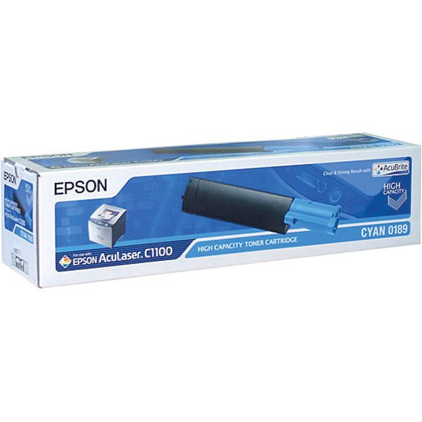 Epson S050189 Cyan OEM Toner Cartridge