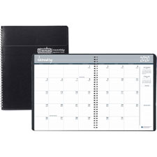 Doolittle Classic Wirebound Mthly Planner