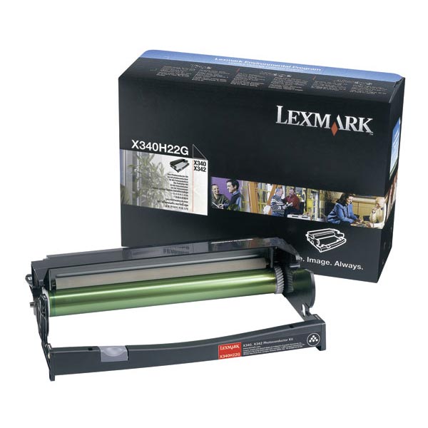 Lexmark X340H22G Black OEM Drum