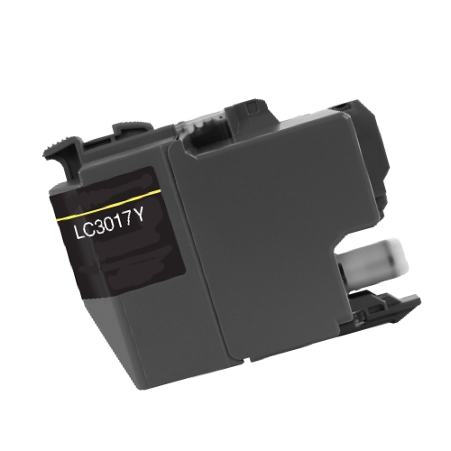 Premium Quality Yellow Inkjet Cartridge compatible with Brother LC-3017Y