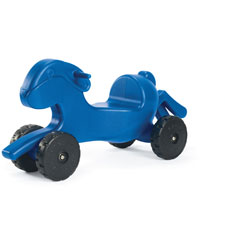 Children's Fact. Ride-on Hare Toy