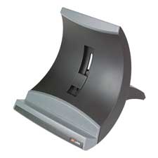 3M Ergonomic Vertical Notebook Computer Riser