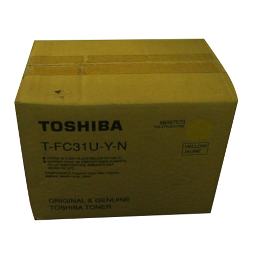 Toshiba TFC31UYN Yellow OEM Toner Cartridge