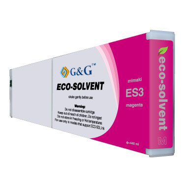 Premium Quality Magenta Eco Solvent Ink compatible with Mimaki ES3 MA-440