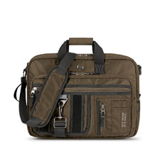 US Luggage Solo Briefcase/Backpack Hybrid Bag
