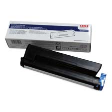 Okidata 43979201 Black OEM Laser Toner Cartridge