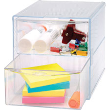 Bus. Source 2-drawer Storage Organizer