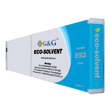 Premium Quality Cyan Eco Solvent Ink compatible with Mimaki ES3 CY-440