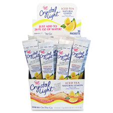 Kraft Sugar-free Crystal Light OTG Mix Sticks