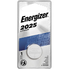 Energizer 2025 Electronic 3 Volt Battery