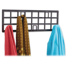 Safco Steel Grid Coat Rack