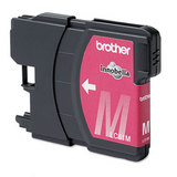 Premium Quality Magenta Inkjet Cartridge compatible with Brother LC-65HYMG