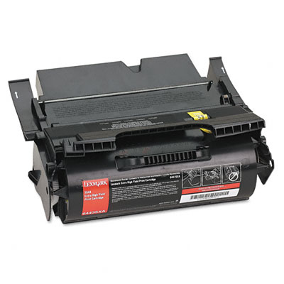 Premium Quality Black Toner Cartridge compatible with Lexmark 64435XA