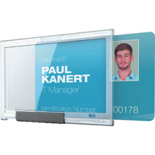 Durable PUSHBOX Mono Card Holder