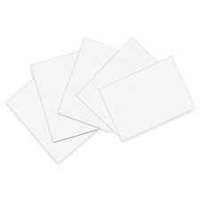Pacon Blank Index Cards