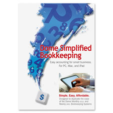 Dome Publishing Simplified Bookkeeping Software