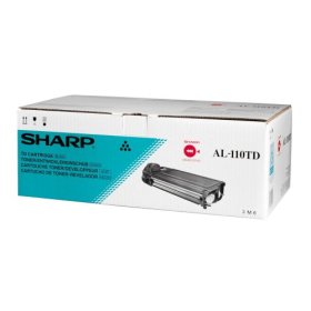 Sharp AL-110TD Black OEM Copier Toner Cartridge