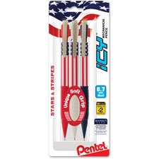 Pentel Icy Stars & Stripes Mechanical Pencil