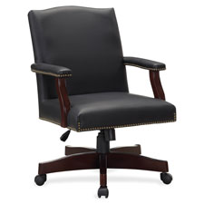 Lorell Traditional Executive Bonded Leather Chair