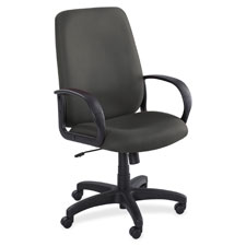 Safco Poise Collection Executive High-Back Chairs