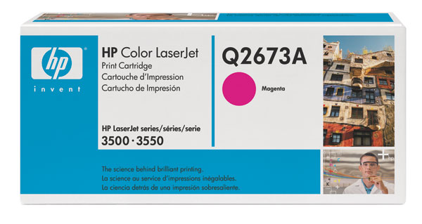 HP Q2673A (HP 309A) Magenta OEM Toner Cartridge
