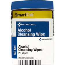 First Aid Only Alcohol Cleansing Pads