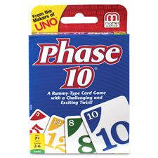 Mattel Phase 10 Card Game