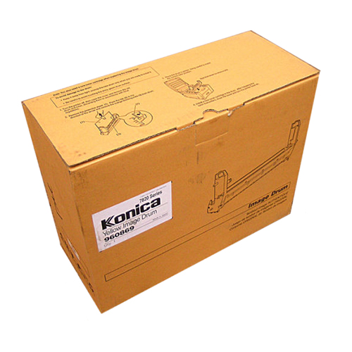 Konica Minolta 960-869 Yellow OEM Drum Unit