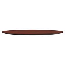 Lorell Foldable Hospitality Table Mahogany Top