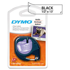 Dymo Letra Tag Labelmaker Tapes