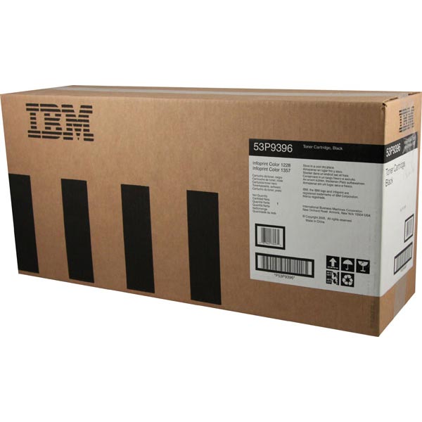 IBM 53P9396 Black OEM Toner Cartridge