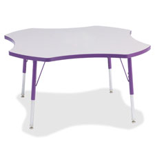 Jonti-Craft Berries Prism Four-Leaf Student Table