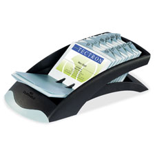 Durable Visifix Desk Business Card Files