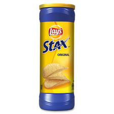 Quaker Foods Lay's Stax Original Potato Crisps