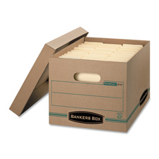 Fellowes Bnkrs Box Stor/File Basic Storage Boxes